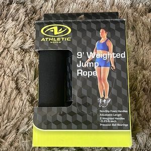 Athletic Works 9' Weighted Jump Rope